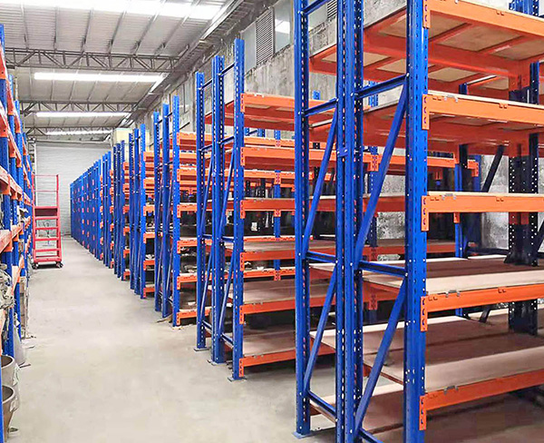 南京貨架的回收和反復利用