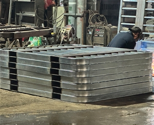 南京鋼托盤(pán)的制作工藝